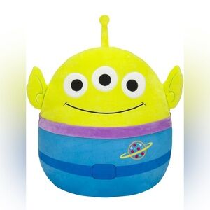Squishmallows BIG Pixar Toy Story Alien 14-Inch Plush oooooh the claw NWT